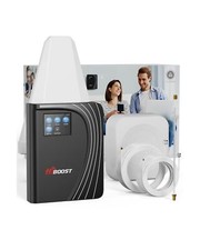 Cell Phone Booster for Home  Boost 4G LTE  5G Up to 6,000sq ft  Built-in A...