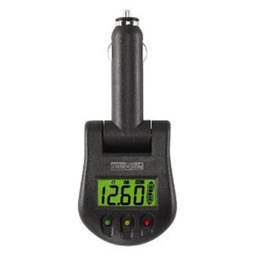 car battery checker cigarette lighter CIGARETTE LIGHTER BATTERY TESTER EPI3721 Brand New!