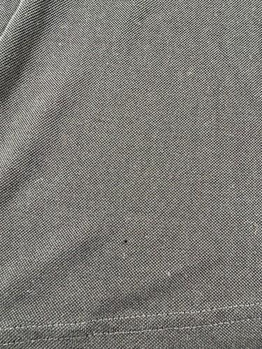 Camisa De Colección Domani Naturals Para Hombre Extra Grande Negra 100% Seda Transpirable Camiseta - Imagen 5 de 5