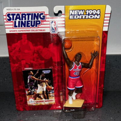 1994 ROOKIE STARTING LINEUP - SLU - NBA - CALBERT CHEANEY - WASHINGTON BULLETS