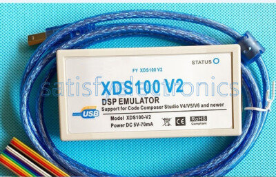 XDS110 upgrade MSP432 serial port programming and debugging emulator burner