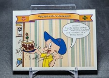 Couch Potato Baseball 1991 Upper Deck Comic Ball 2 Looney Tunes 42 Texas Rangers