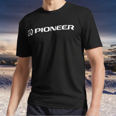 New item Pioneer Logo Merchandise Essential Logo TEE T-Shirt Funny Size S to 5XL