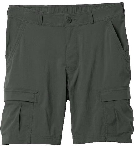 Vintage 80s REI Shorts Mens 36 Tan Khaki Stand Up Pockets Bush