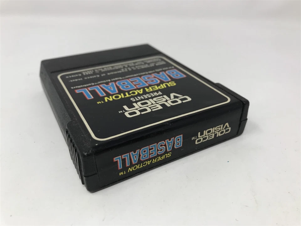 Super Action Baseball (VG) - Colecovision - Game Cart only - VINTAGE Game - Image 2 of 2