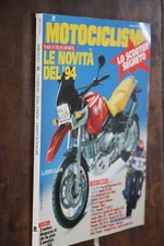 Motociclismo Ottobre 1993 Ducati supermono Aprilia RS Cagiva Mito Honda NSR  Tzr