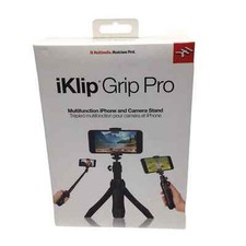 IK Multimedia iKlip Grip Pro Multifunction iPhone And Camera Stand New In Box