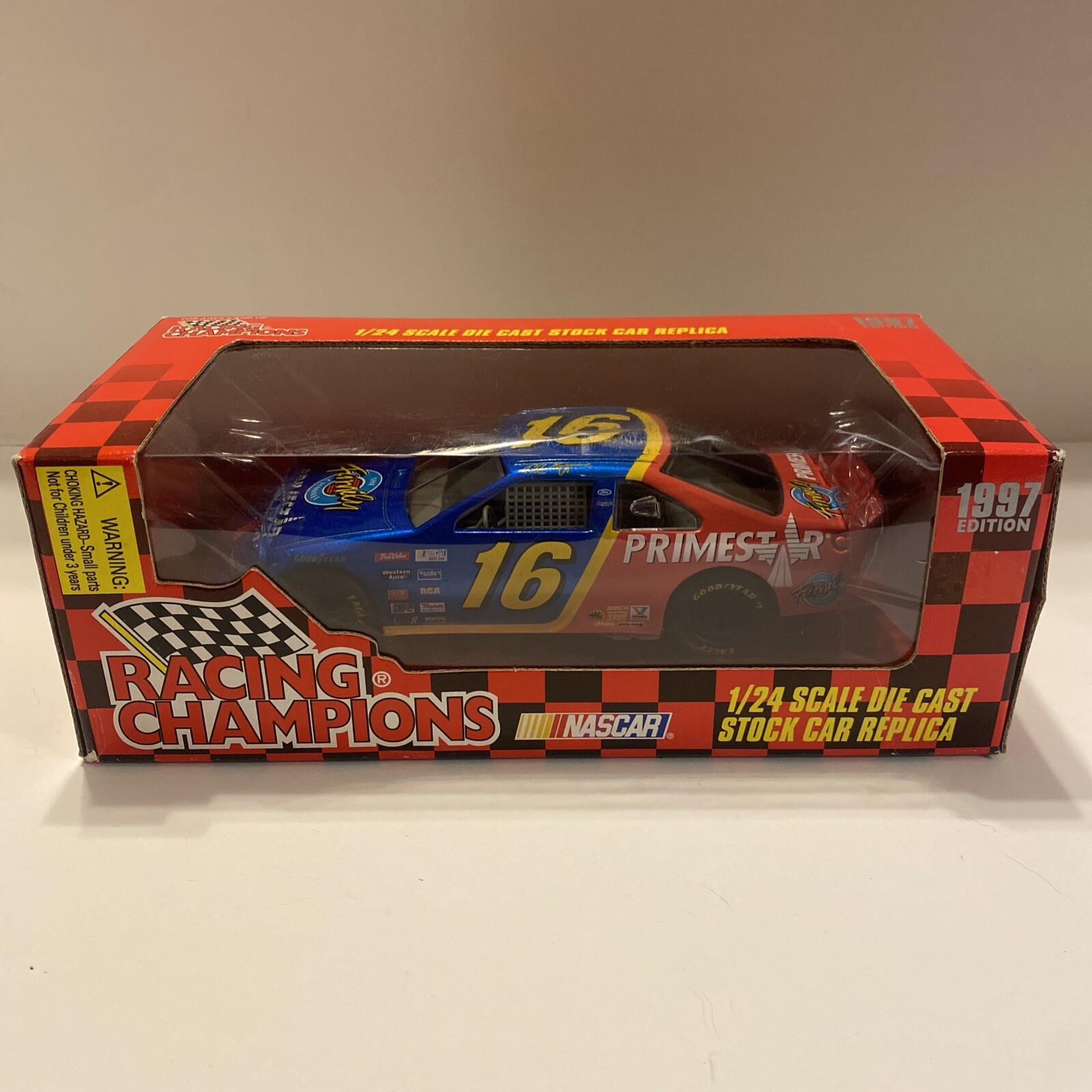 1997 Ted Musgraves #16 Primestar Family Channel 1/24th Racing Champions ...