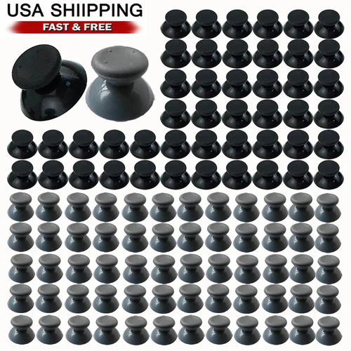 Set of 40/60/80/100 NEW Analog Thumb Sticks Joysticks for Xbox 360 Controller US