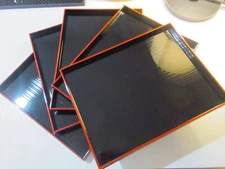 Japanese  Serving Trays Beautiful Presenting Teas,  Appetizers, Sushi  5  NIB