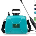 Efficient 2 Gallon Electric Garden Sprayer with Adjustable Nozzle Modes