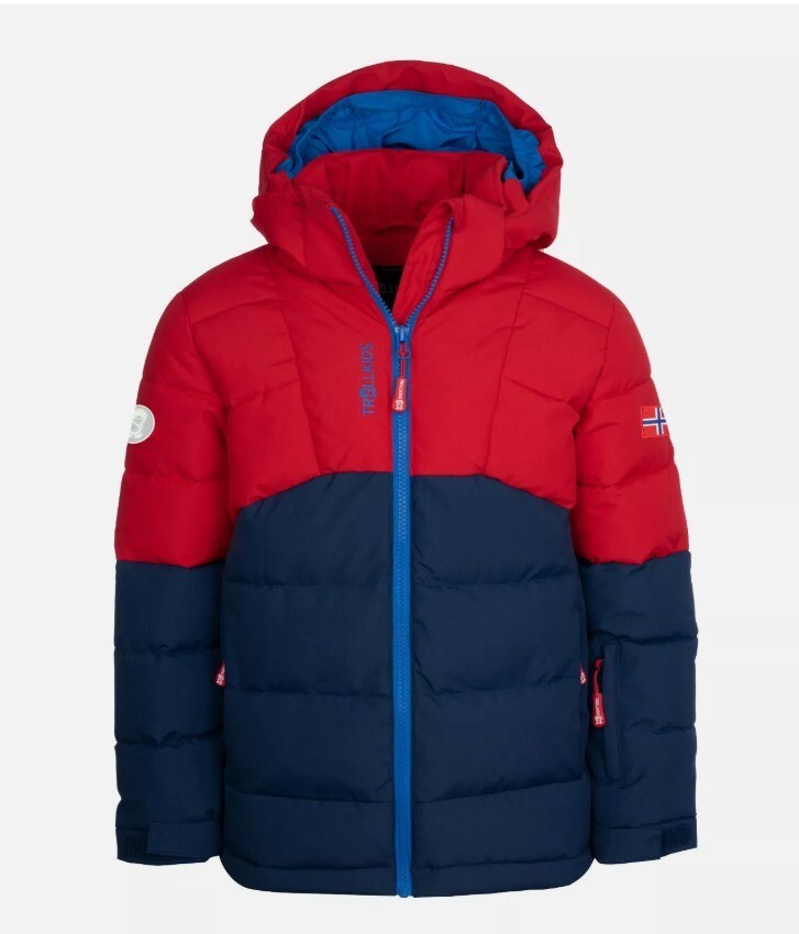 Trollkids Gryllefjord Snow Jacket niños unisex chaqueta de esquí chaqueta de invierno talla 98