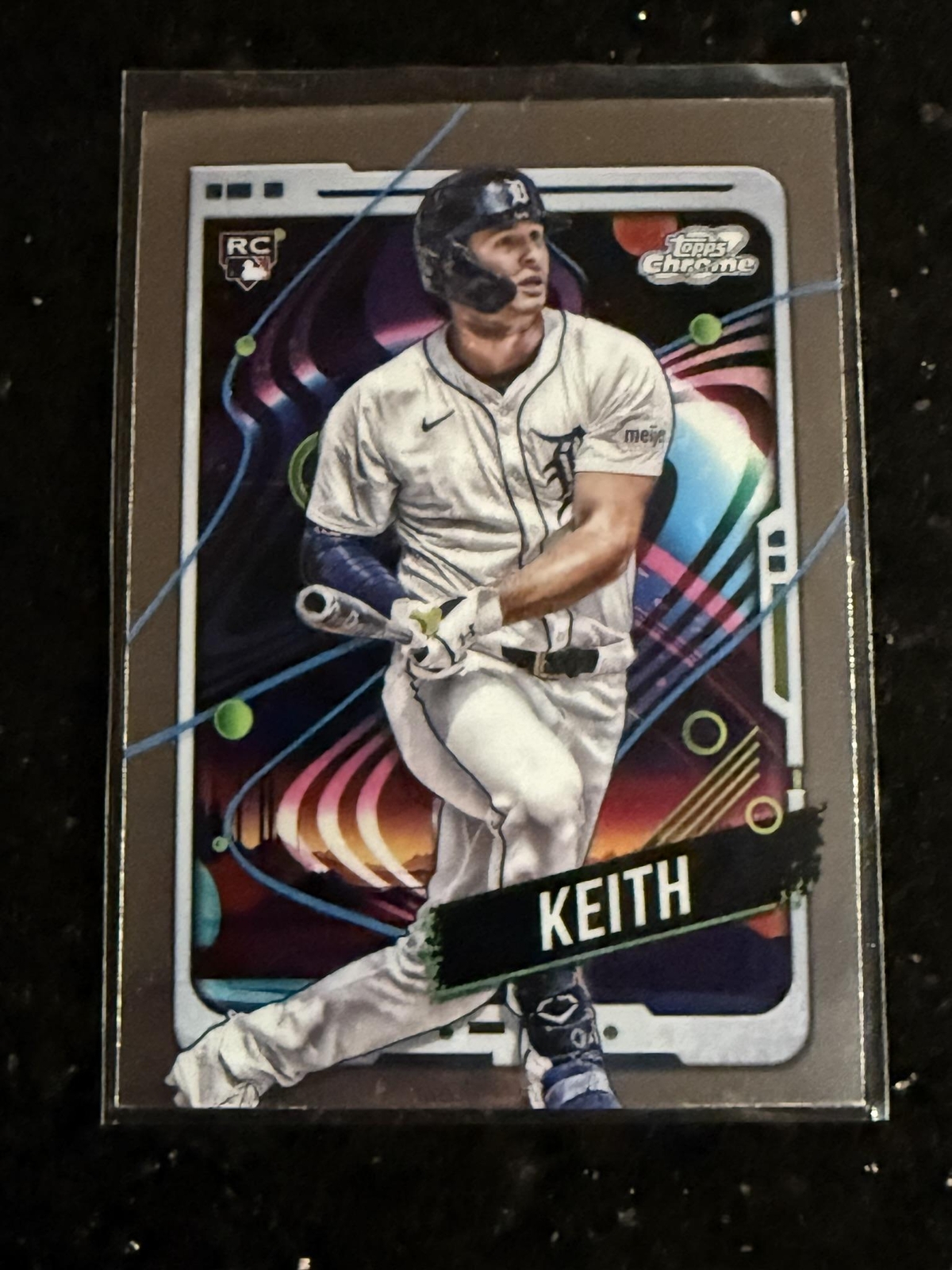 2024 Topps Chrome Cosmic #195 Colt Keith