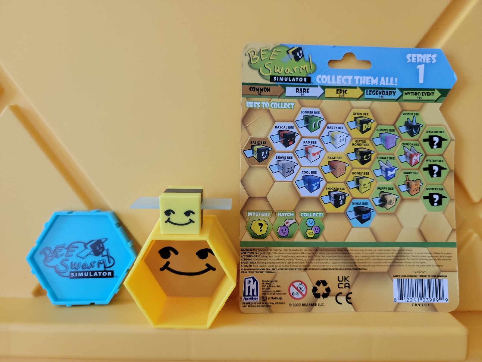 BEE SWARM SIMULATOR EPIC 1:10 HONEY BEE Series 1 Roblox | eBay