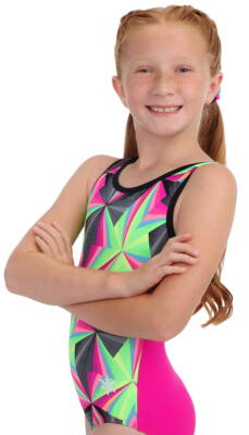 NEW! Time Traveler Gymnastics or Dance Girls Leotard by Snowflake Designs