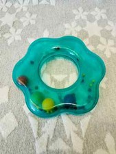 Replacement Green Battat Colorful Rings with Post Stacking Rings