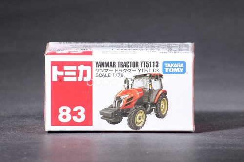 Takara Tomy Tomica 83 YANMAR TRACTOR YT5113 1/76 Mini Diecast Car Toys Gift - Picture 3 of 4