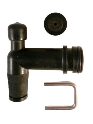 Culligan Mark 89 / 100 Water Softener Parts 00-4468-35 Drain Elbow w/Retainer