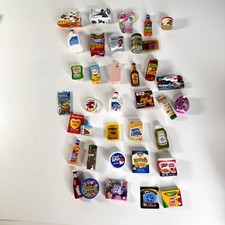 Zuru 5 Surprise Toy Mini Brands Food and Toys. Lot of 37 No Duplicates