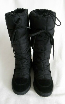 OLANG - Winterstiefel, Boots, schwarz, neu, Größe 36, unisex 
