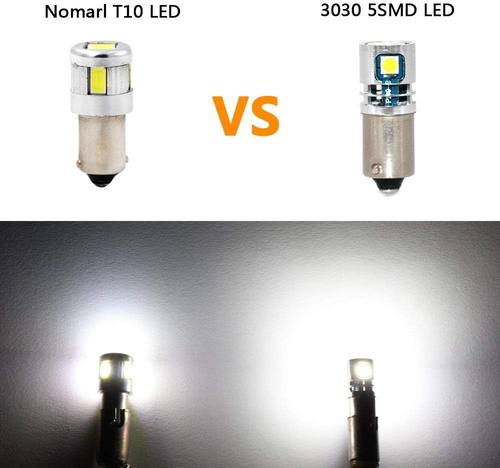 400LM Super Bright 3030 5-SMD 12V 24V BA9 BA9S 53 57 1889 1891 1895 64111 T4W LE - Picture 3 of 12