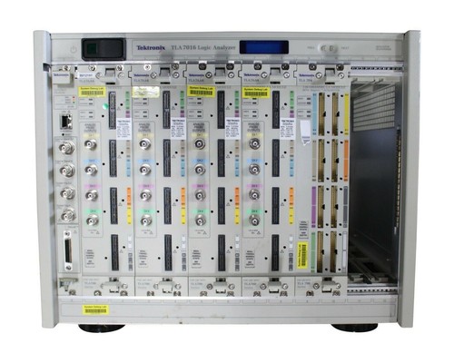 TEKTRONIC ANALYZER BENCHTOP MAIN FRAME CONFIGURATION 2 TLA 7016 - Bild 1 von 7