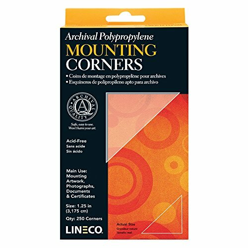 Carta Di Supporto Per Cornice Lineco - Grigia, Senza Acidi, 61x183 Cm - Foto 5