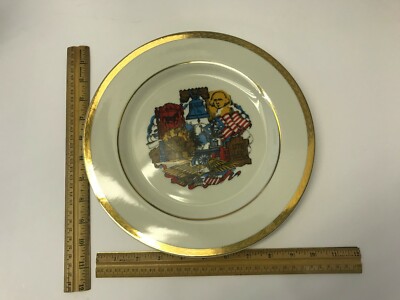 Viletta USA アンティーク　バレエ絵皿セット Viletta USA アンティーク バレエ絵皿セット