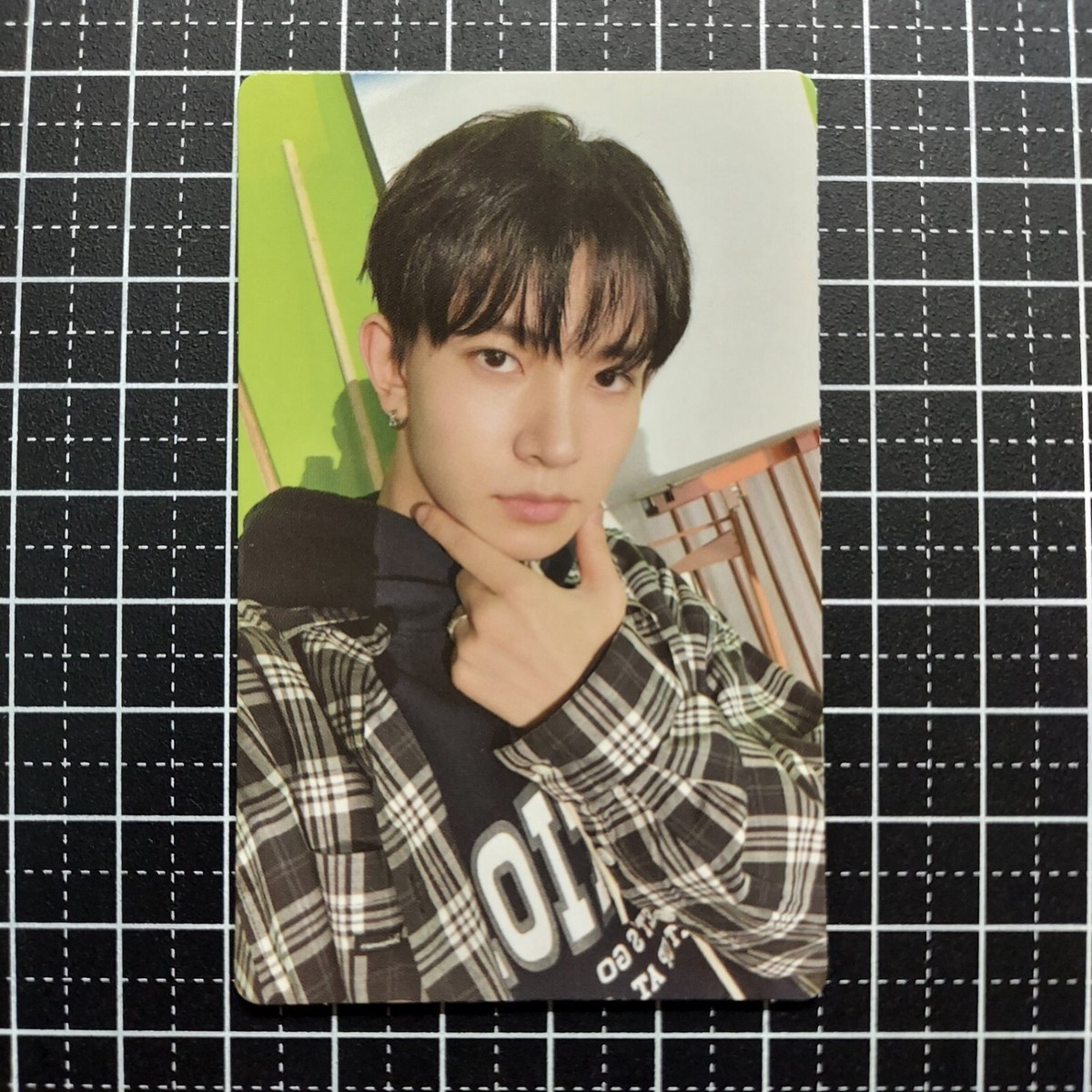 HEESEUNG ENHYPEN MANIFESTO : DAY1 official Photo card D J M