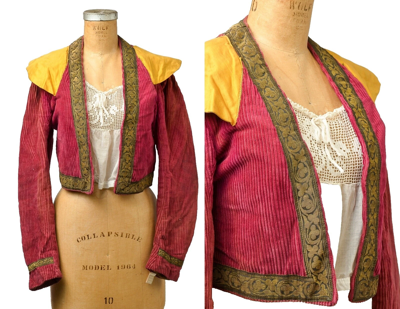 1920s Vintage Outerwear Coats & Jackets for Women