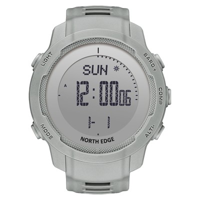 Men's  Sports Digital Watch  Altimeter Barometer 50m K3Q8