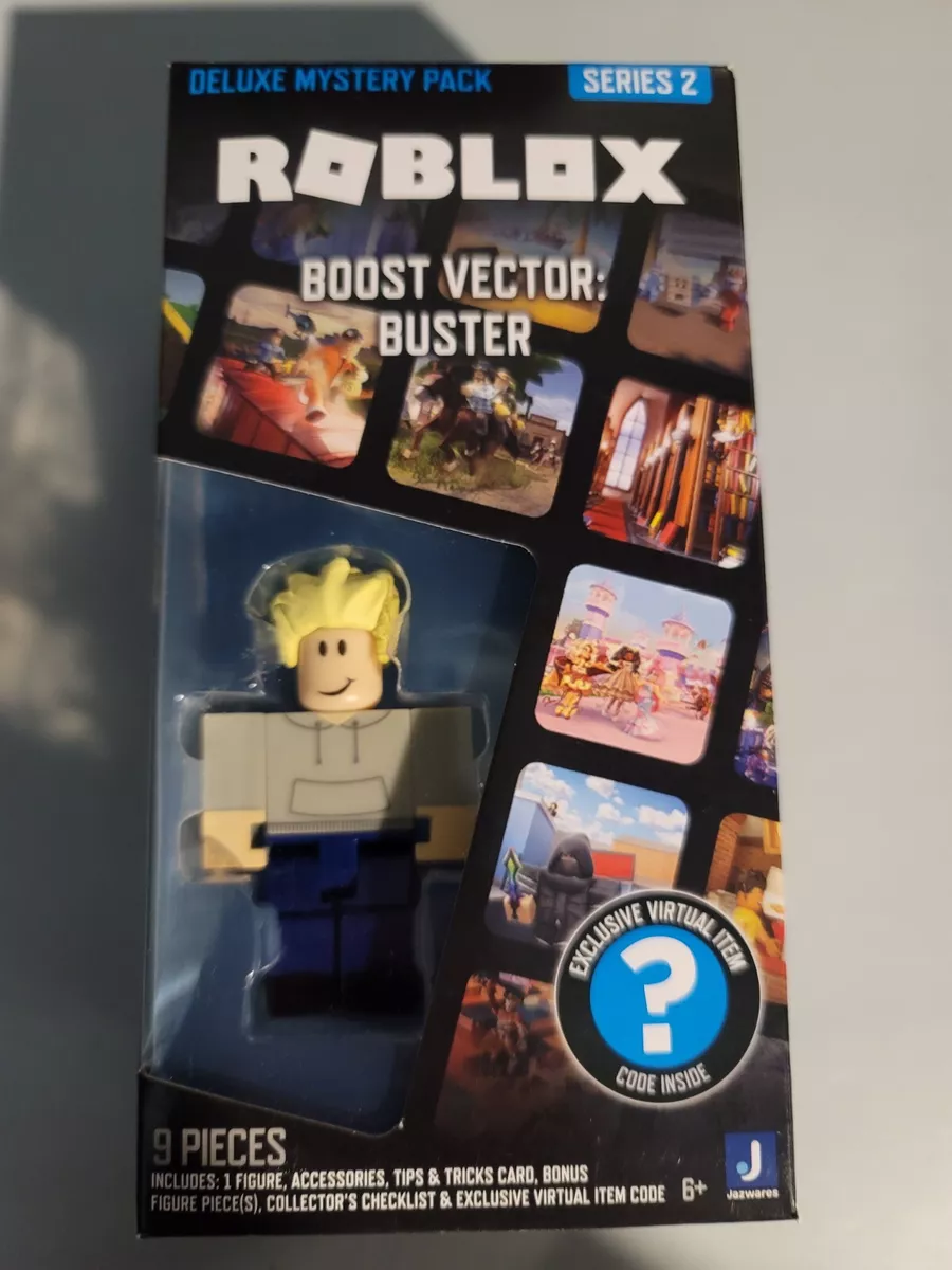 Roblox Series 2 Tower Heroes Kart Kid 3 Deluxe Mystery Pack