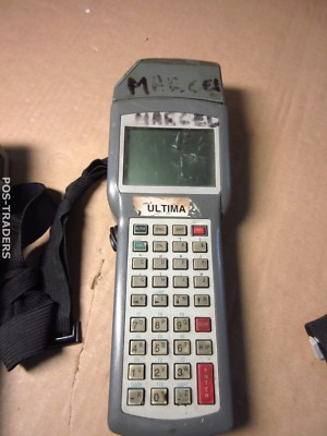 SYMBOL PDT3100-SE823020 35-Key 8 LINE DISPLAY Grey HANDHELD SCANNER Scratched