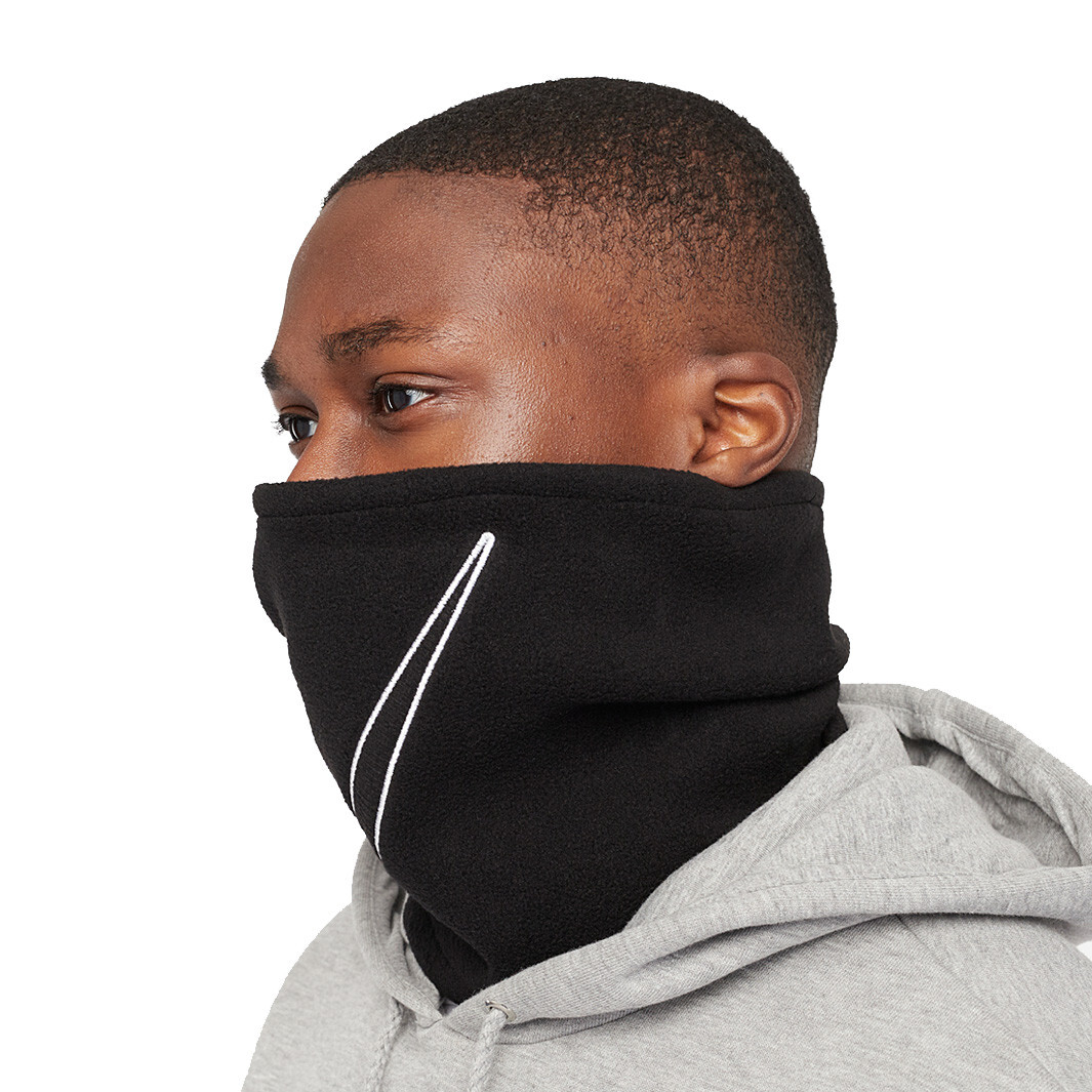 Nike Neck Warmer Scarf Winter Fleece Adult Face Mask Tube