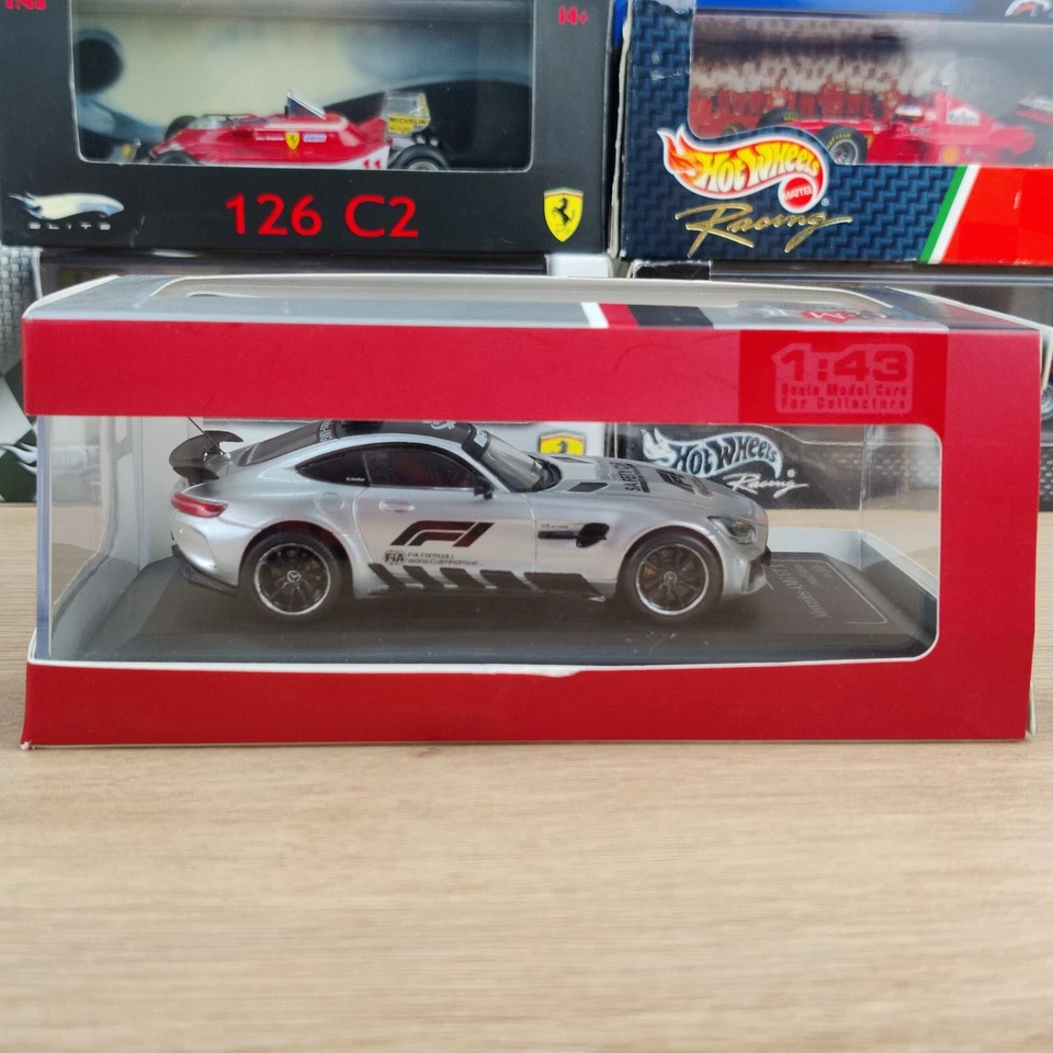 AUTO CMR MERCEDES AMG GT-R SAFETY CAR EDIZIONE LIMITATA PER CMR 1:43 IN SCATOLA - Immagine 4 di 4