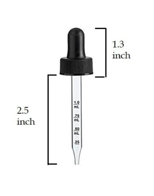 プレスクリプション ワンドロップ Calibrated Straight Tip 1 oz