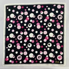 Vintage Barbie Handkerchief Pocket Square Bandana