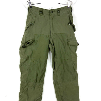 Vintage Canadian Military MK 3 Combat Trousers Size XS Short Green 1987 |  eBay