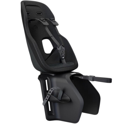 Thule Yepp Nexxt 2 Maxi RM Fahrrad-Kindersitz zur Gepäckträgermontage Schwarz