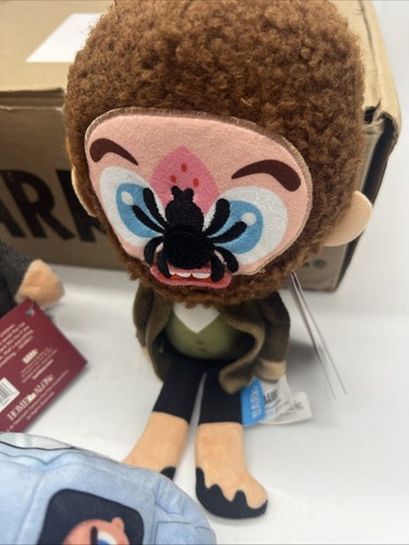 Bark Box Home Alone Harry Marv Oh-Kay Van Dog Toy Plush Size M/L 20+ lbs. - Picture 4 of 5