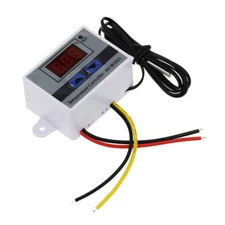 110 220V Pro W3002 Digital Temperature LED Thermostat Regulator Switch Tester