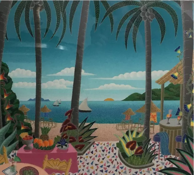 U Thomas McKnight Puerto Vallarta ポスター Thomas Frederick McKnight 