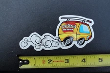 Dregs Pool Service Van Surf Skateboard Clothing OG V43A Vintage Surfing STICKER