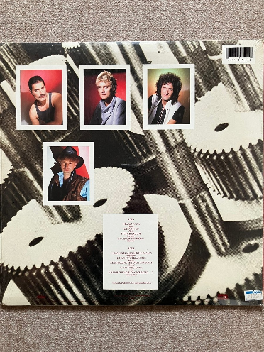 米LP Queen Works ST12322PROMO CAPITOL プロモ /00260 Original Queen The Works LP Album 1976 Capitol Label ST