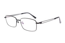 New Michael Adams Eyewear MA-637 Black Titanium Eyeglasses 52/17/145