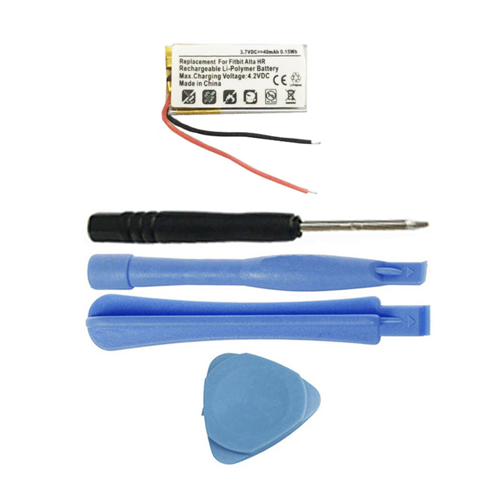 Battery Replacement for Fitbit Alta HR Activity and Fitness Watch - Main Image