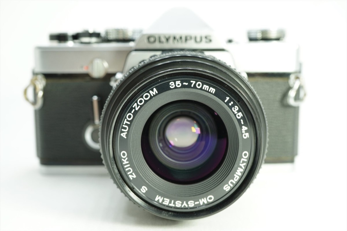 OLYMPUS OM-SYSTEM 35~70mm1:3,5~4,5【1-25】 Olympus 35-70mm f4 S Zuiko MC Auto-Zoom - Lens – Kamerastore