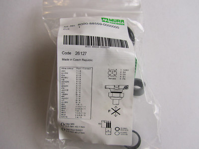 MURR ELEKTRONIK 8000-88559-0000000 NEW UNUSED | eBay UK