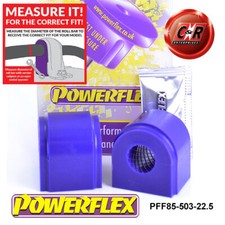 Powerflex Stabilisator Fr Stange Buchsen Passend für Audi A3 8P PFF85-503-22.5