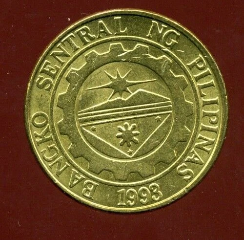 Pièces de monnaie d'Asie en cuivre de Philippines